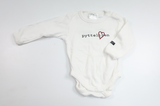 Bodysuit from Lundmyr of Sweden - Size 56/62 - White