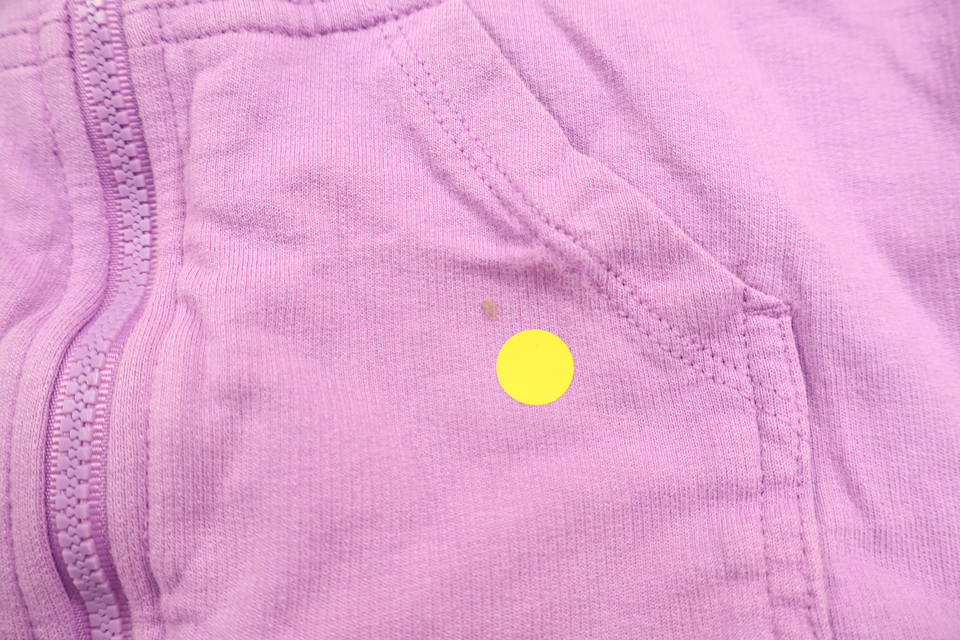 Hooded jacket from Tenezis - Size 92/98 - Purple