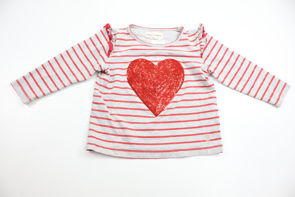 Striped sweater from Holly & Whyte - Size 92 - Gray