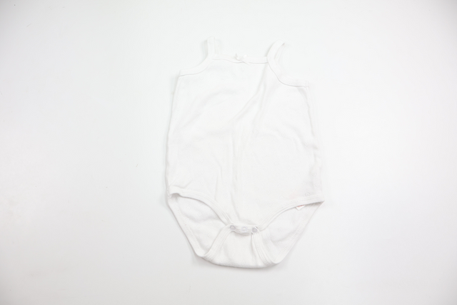 Linen bodysuit from Unknown - Size 80/86 - White