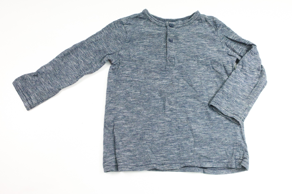 Pullover von H&MM - Größe 98/104 - Marineblau