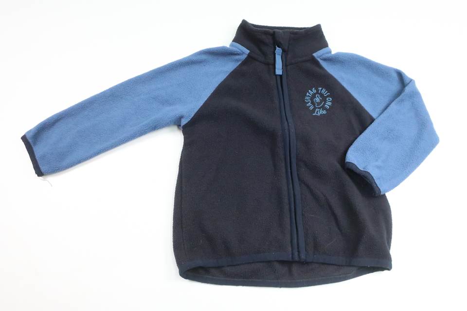 Fleecejacke von Cubus – Größe 92 – Marineblau