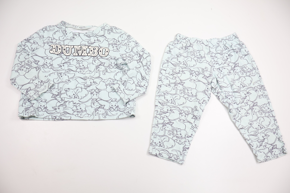 Two-piece Dumbo pyjamas from Tezenis - Size 92 - Blue