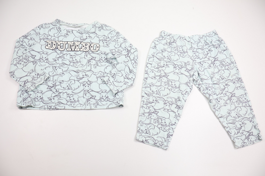 Two-piece Dumbo pyjamas from Tezenis - Size 92 - Blue