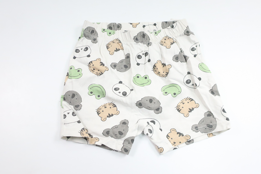 Pyjamashorts von H&MM - Größe 92 - Weiß