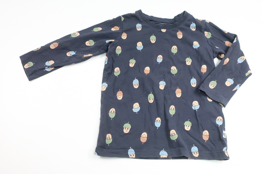 Pullover von Lindex – Größe 92 – Marineblau