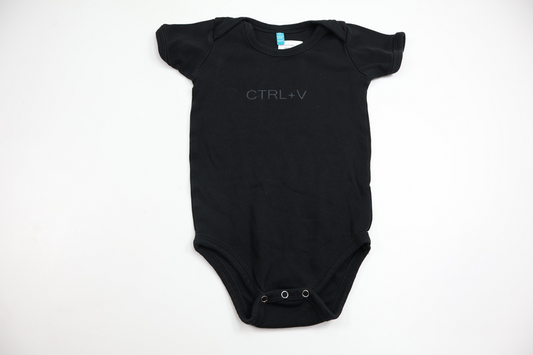 Bodysuit from Spreadshirt - Size 86/92 - Black