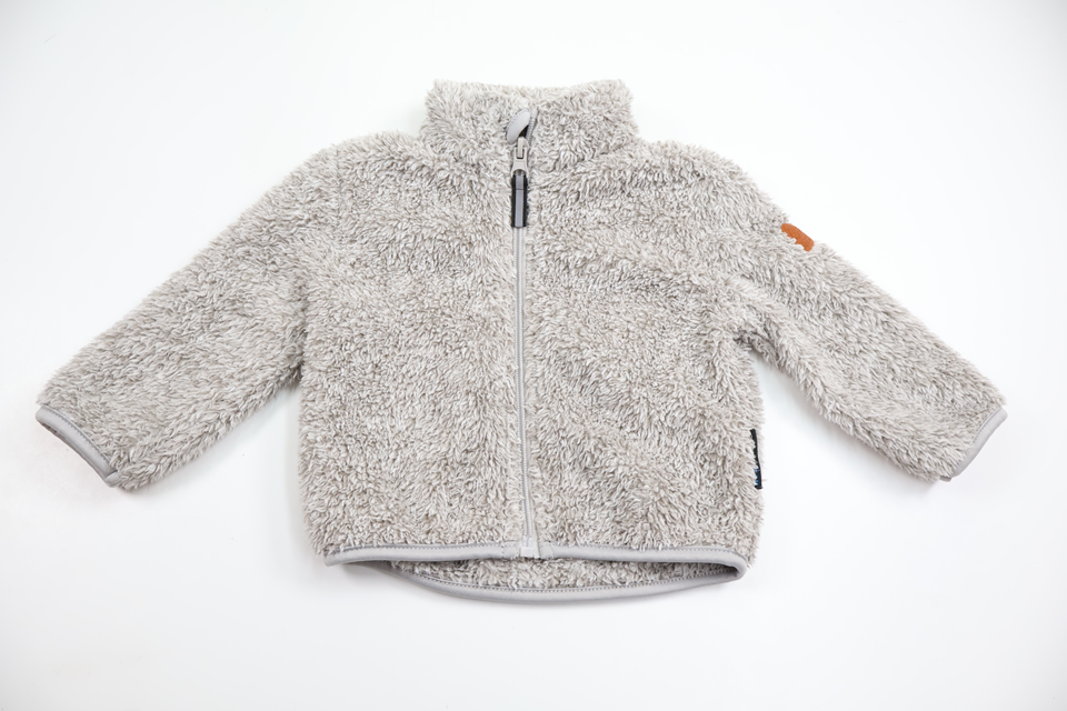 Fleece jacket from On The Peak - Size 74 - Grey