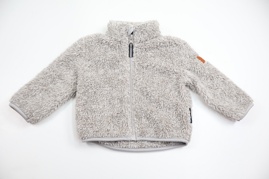 Fleece jacket from On The Peak - Size 74 - Grey