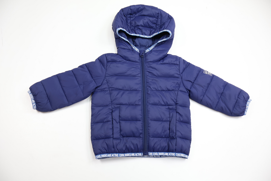 Padded jacket from Impidimpi - Size 80 - Navy blue