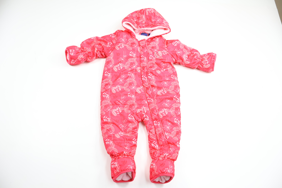 Fleece-lined overall from Lupilu - Size 62/68 - Pink