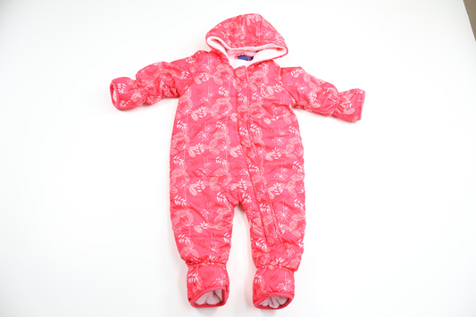 Fleece-lined overall from Lupilu - Size 62/68 - Pink