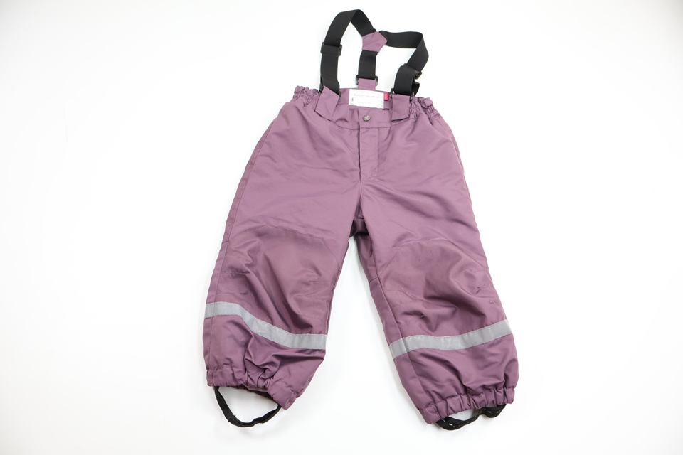Shell trousers with suspenders from Wave Sportswear - Size 86/92 - Purple