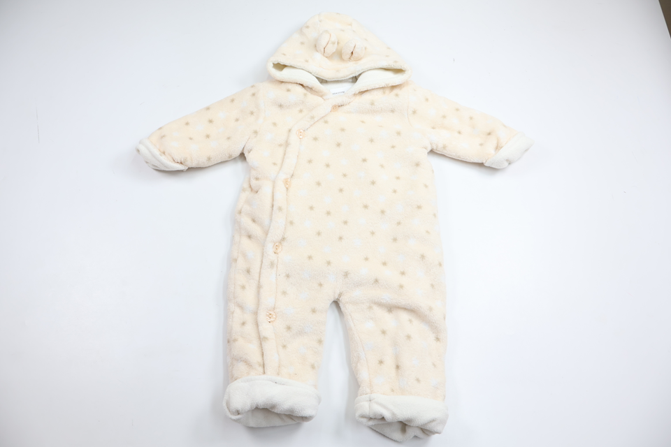 Ergee fleece overall - Size 62/68 - Off-white