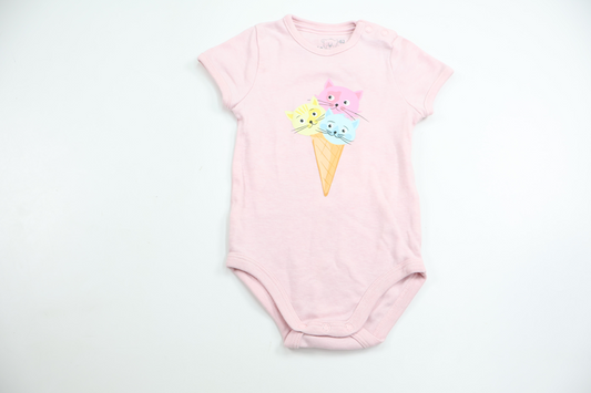 Bodysuit from Petite Mini - Size 62 - Pink
