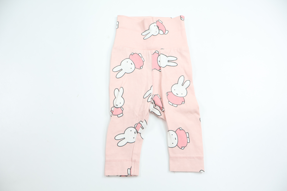Pants with Miffy from H&M - Size 50 - Pink