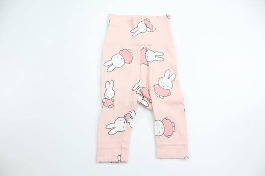 Pants with Miffy from H&M - Size 50 - Pink