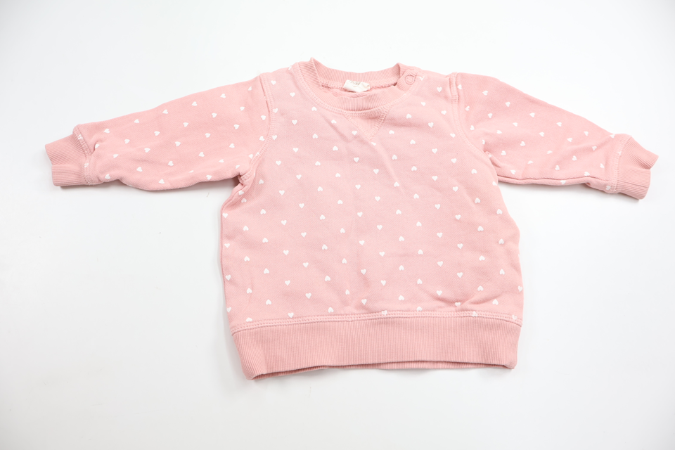 Sweatshirt from H&M - Size 68 - Pink