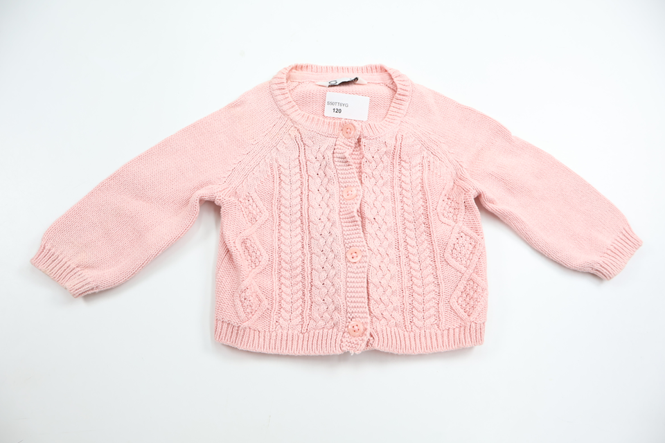 Knitted cardigan from Cubus - Size 56 - Pink