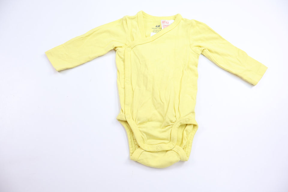 Wrap bodysuit from H&M - Size 56 - Yellow