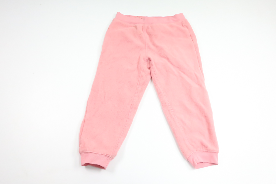 Fleece pants from Funk - Size 100 - Pink