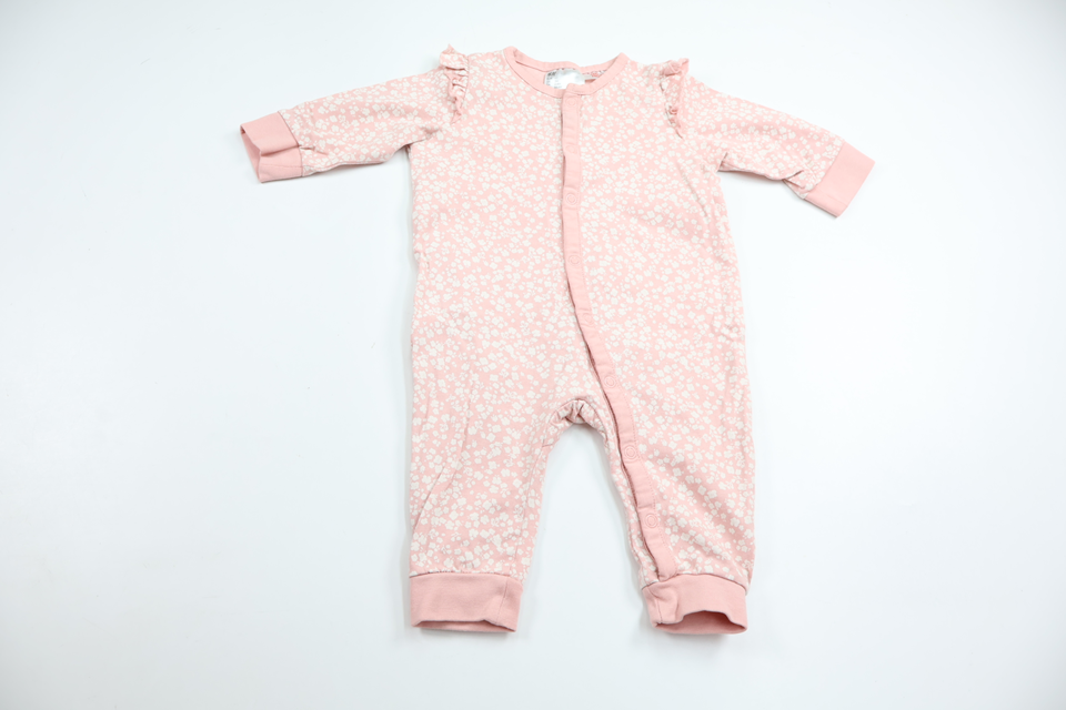 Floral pajamas from H&M - Size 62 - Pink