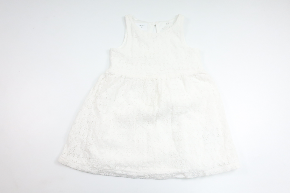 Lace dress from H&M - Size 92 - White