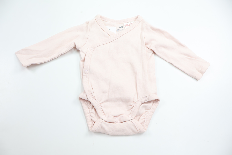 Wrap bodysuit from H&M - Size 50 - Pink