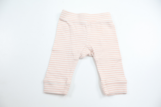 Striped trousers from ICA I Love Eco - Size 56 - Pink