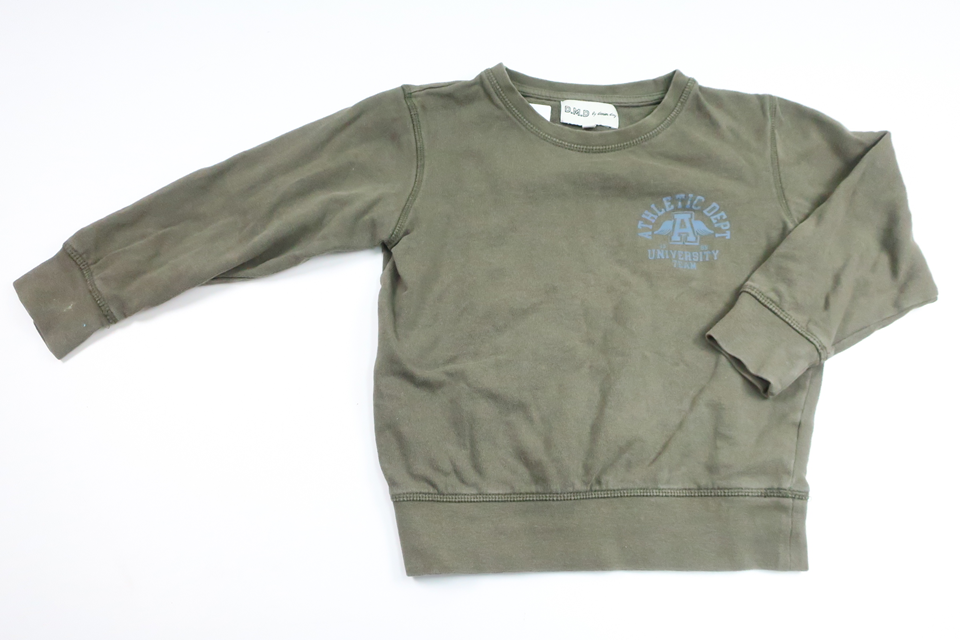 Sweatshirt von Denim Day – Größe 110/116 – Grün