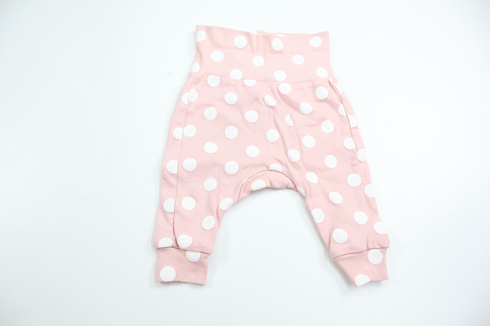 Polka dot pants from H&M - Size 56 - Pink