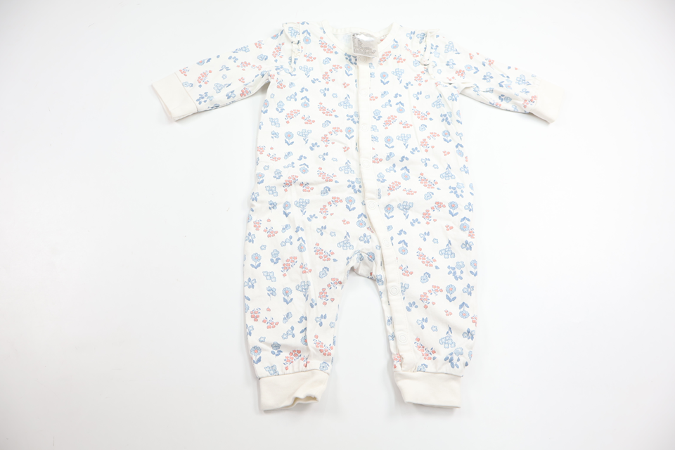Floral pajamas from H&M - Size 62 - Off-white