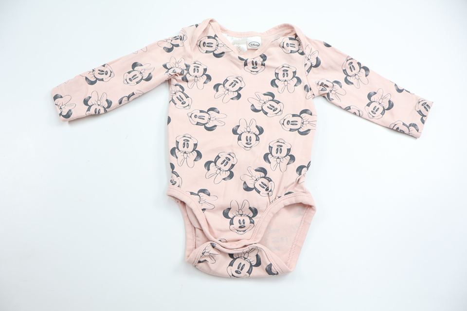 Bodysuit with Minnie from H&M - Size 62 - Pink