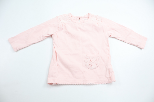 Tunic from Pytteliten - Size 68 - Pink