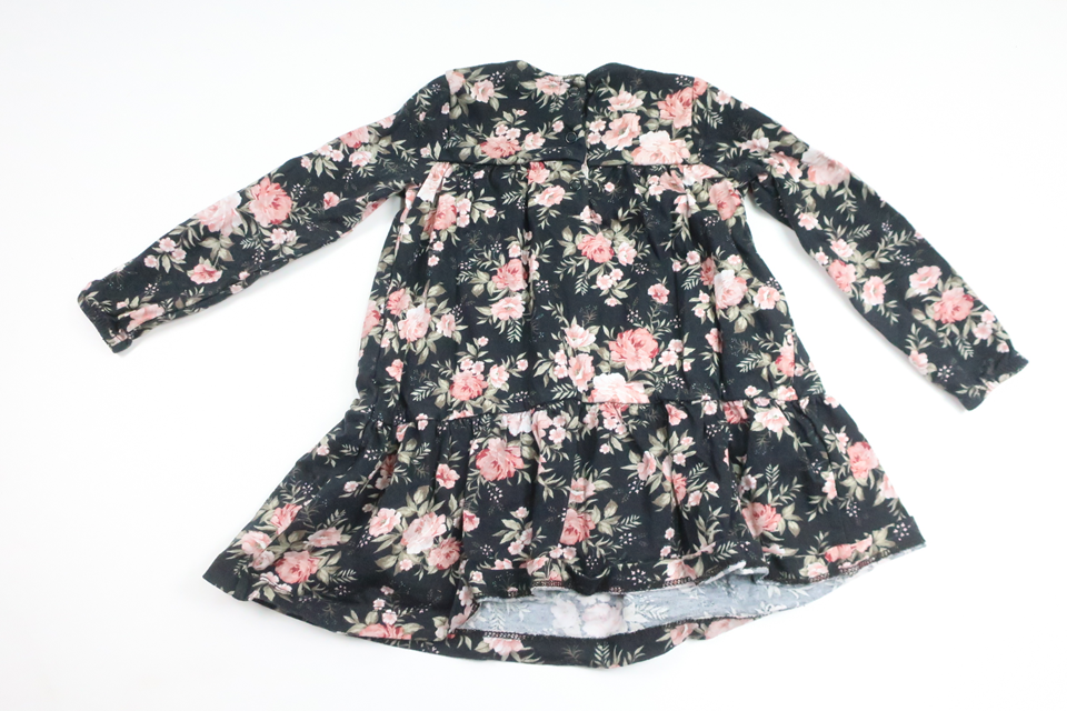 Floral dress from Newbie - Size 92 - Black
