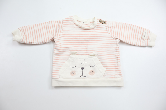 Striped sweater from Newbie - Size 56 - Pink