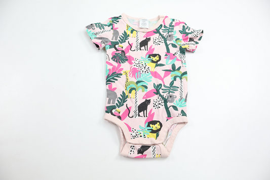 Bodysuit from Lindex - Size 62 - Pink