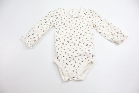 Floral bodysuit from Tiny One - Size 62 - White