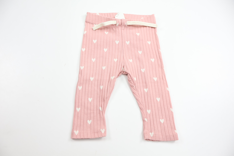 Pants with hearts from H&M - Size 56 - Pink