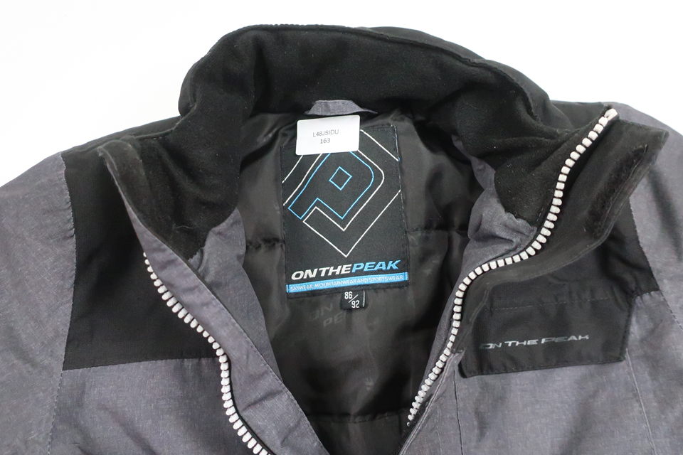 Winter jacket from On The Peak - Size 86/92 - Grey