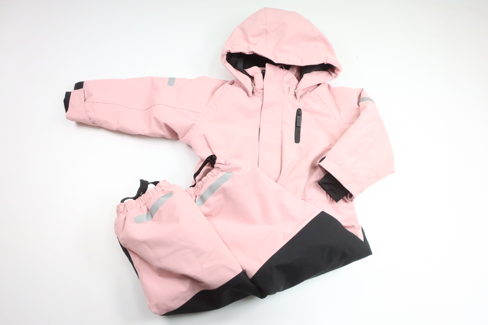 Winteroverall von Strøva – Größe 92 – Rosa