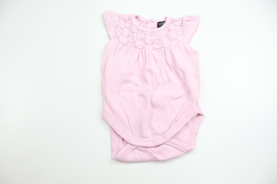 Linen bodysuit from Pytteliten - Size 62 - Purple