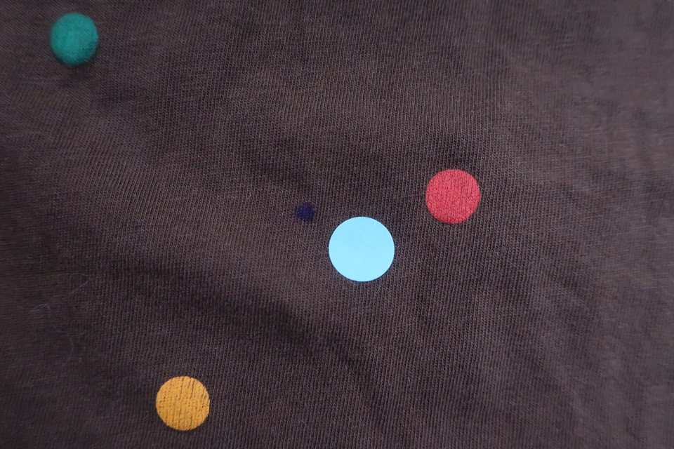 Lebkuchenkleid von Lindex – Größe 92 – Braun