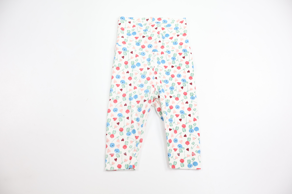 Floral pants from H&amp;M - Size 56 - White