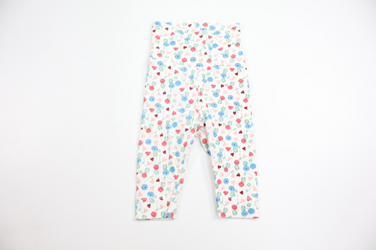 Floral pants from H&amp;M - Size 56 - White