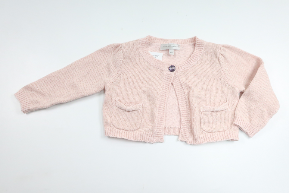 Knitted cardigan from Kappahl - Size 68 - Pink