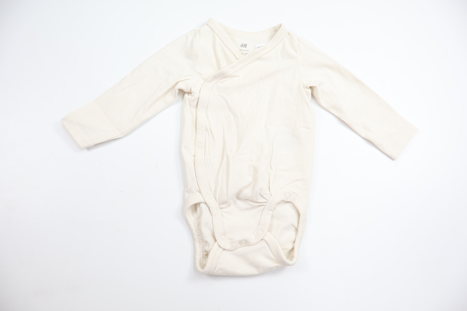 Wrap bodysuit from H&M - Size 62 - White