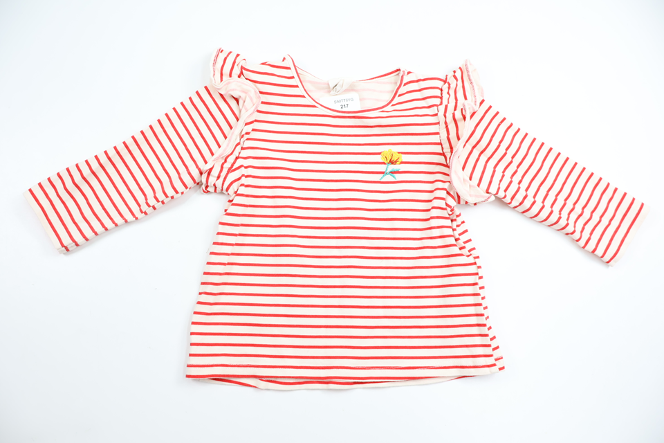 Striped top from H&M - Size 68 - White