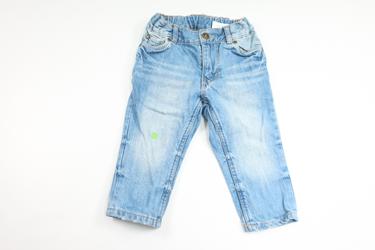 Jeans from H&M - Size 74 - Denim
