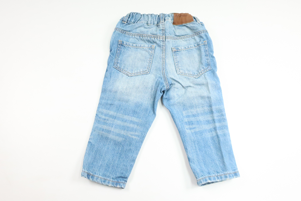 Jeans from H&M - Size 74 - Denim